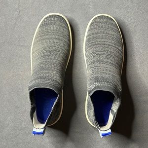 EUC Rothy's Chelsea Boot Graphite Melange size 8.5